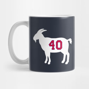 Bill Laimbeer Detroit Goat Qiangy Mug